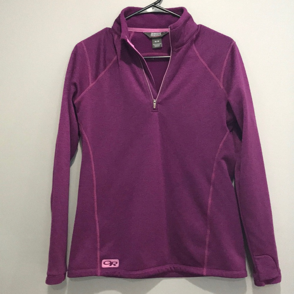 Purple sweater